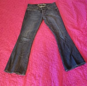 American Eagle- Real Flair blue Jean's